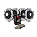 SPORT AXLE PACK; DRILLED; 4 WHEEL K