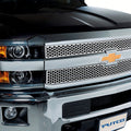 Putco 05-06 Chevrolet Silverado 2500/3500 Punch Stainless Steel Grilles