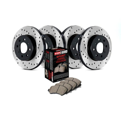 SPORT AXLE PACK; DRILLED; 4 WHEEL K