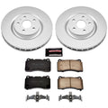 Power Stop 2009 Pontiac G8 Front & Rear Z17 Evolution Geomet Coated Brake Kit