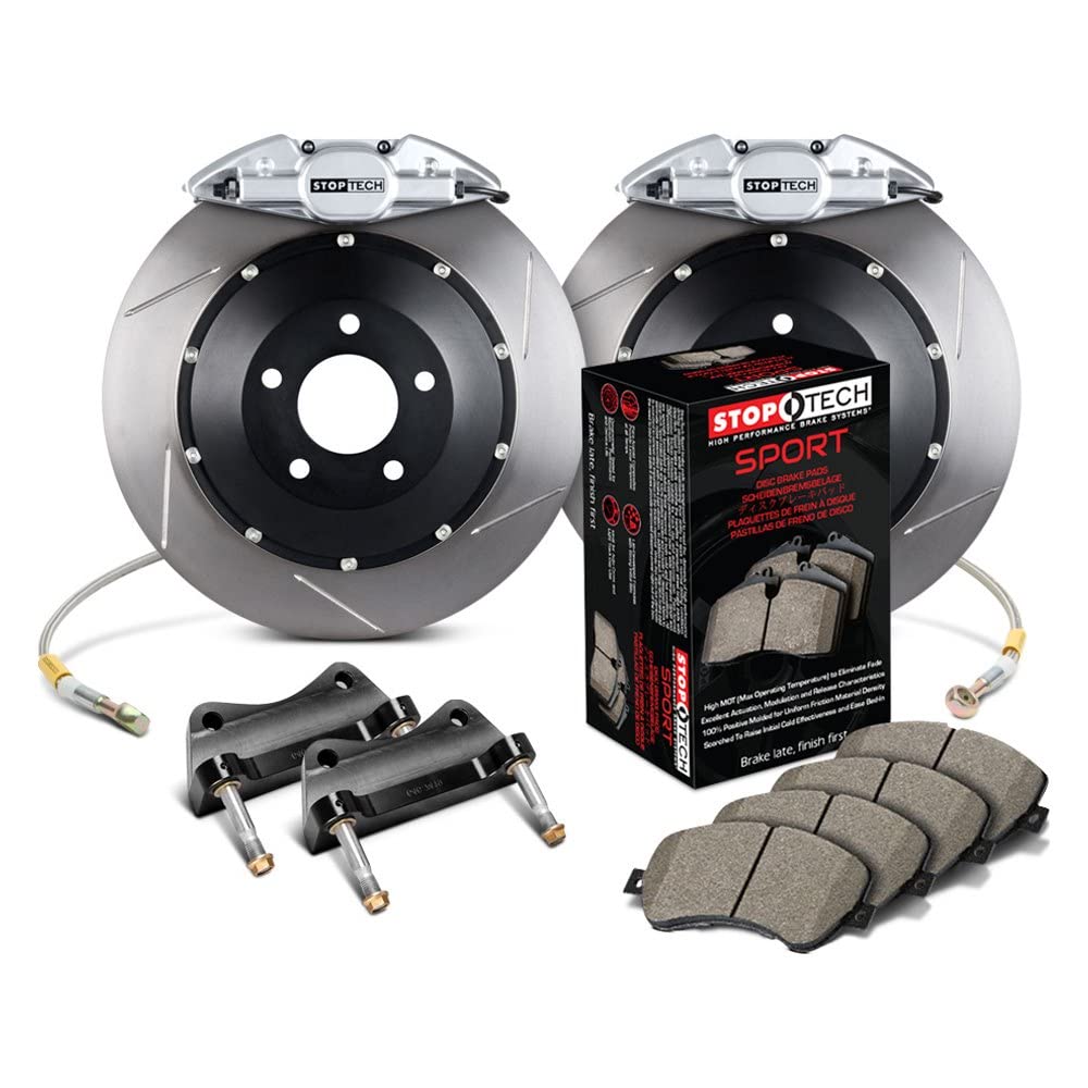 BIG BRAKE 1 PIECE ROTOR, REAR