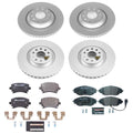 Power Stop 13-16 Volkswagen CC Front & Rear Euro-Stop Brake Kit