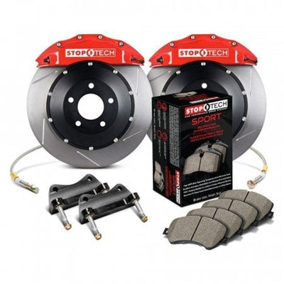 BIG BRAKE KIT 2 PIECE ROTOR; FRONT