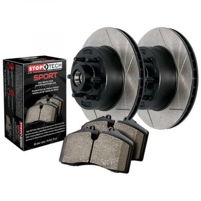 TRUCK AXLE PACK, SLOTTED, 4 WHEEL B