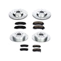 Power Stop 06-10 Chevrolet Impala Front & Rear Z23 Evolution Sport Brake Kit