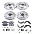 Power Stop 98-02 Ford Ranger Front & Rear Z23 Evolution Sport Brake Kit