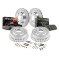 Power Stop 98-02 Ford Ranger Front & Rear Z23 Evolution Sport Brake Kit