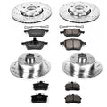 Power Stop 96-97 Audi A4 Front & Rear Z23 Evolution Sport Brake Kit
