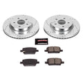 Power Stop 16-18 Cadillac CT6 Front & Rear Z23 Evolution Sport Brake Kit