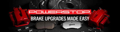 Power Stop 92-96 Honda Prelude Front & Rear Autospecialty Brake Kit w/Calipers