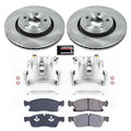 Power Stop 11-12 Jeep Grand Cherokee Front Autospecialty Kit w/Cals