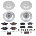 Power Stop 11-14 Volvo S60 Front & Rear Euro-Stop Brake Kit