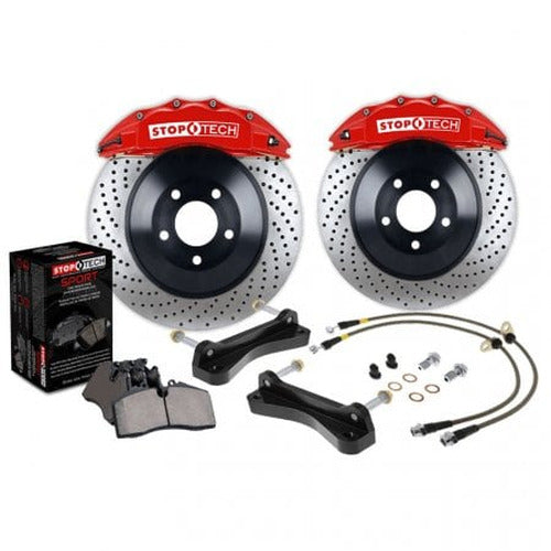 BBK 1PC ROTOR, FRONT SLOT