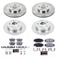 Power Stop 02-06 Acura RSX Front & Rear Track Day SPEC Brake Kit