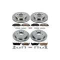 Power Stop 99-00 Ford F-150 Front & Rear Autospecialty Brake Kit