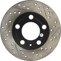 SPORT AXLE PACK, DRILLED & SLOTTED,