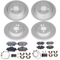 Power Stop 11-16 Mini Cooper Front & Rear Euro-Stop Brake Kit