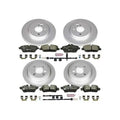 Power Stop 11-16 Mini Cooper Front & Rear Euro-Stop Brake Kit