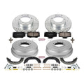 Power Stop 95-00 Toyota 4Runner Front & Rear Z23 Evolution Sport Brake Kit