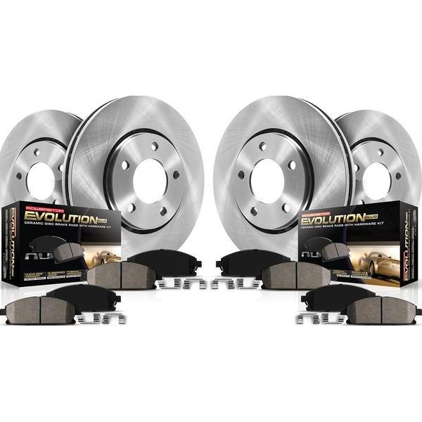 Power Stop 2016 Hyundai Sonata Front & Rear Autospecialty Brake Kit