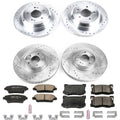 Power Stop 15-16 Hyundai Genesis Front & Rear Z23 Evolution Sport Brake Kit