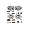 Power Stop 07-09 Ford Edge Front & Rear Autospecialty Brake Kit