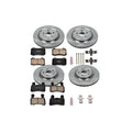 Power Stop 10-15 Chevrolet Camaro Front & Rear Autospecialty Brake Kit