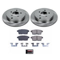 Power Stop 07-09 Ford Edge Front & Rear Autospecialty Brake Kit