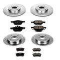 Power Stop 05-07 Ford Focus Front & Rear Z23 Evolution Sport Brake Kit