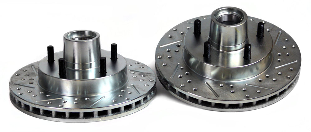 Baer Brakes Claw Rotors, Front