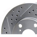 Baer Brakes Claw Rotors, Front