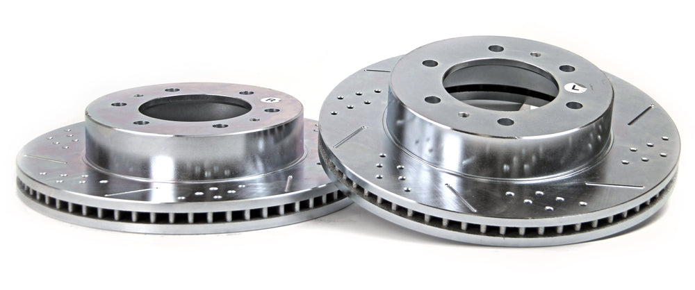 Baer Brakes Claw Rotors, Rear