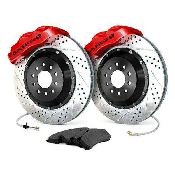 14IN PRO BRAKE SYS RR RED 6382 YBODY