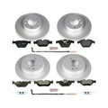 Power Stop 09-10 BMW 328i xDrive Front & Rear Euro-Stop Brake Kit
