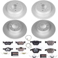 Power Stop 09-10 BMW 328i xDrive Front & Rear Euro-Stop Brake Kit