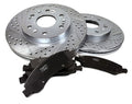 Baer Brakes Claw Rotor/Pad Combo Kit, F