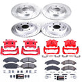 Power Stop 05-06 GMC Sierra 1500 Front & Rear Z23 Evolution Sport Brake Kit w/Calipers