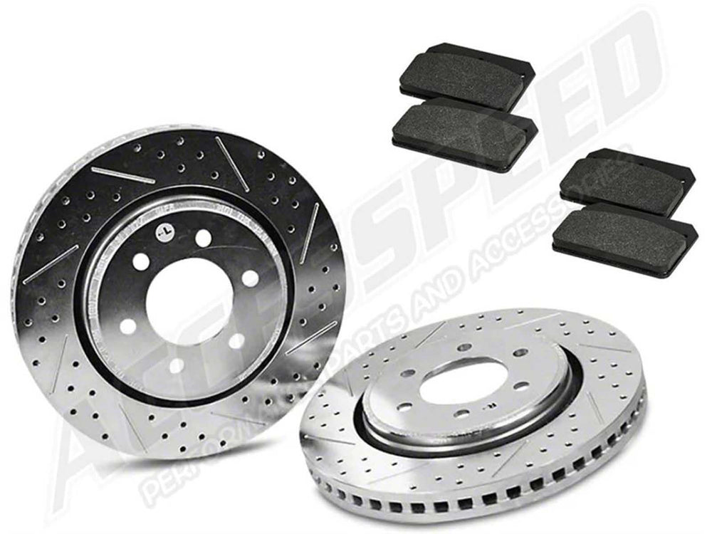 Baer Brakes Claw Rotor/Pad Combo Kit, F