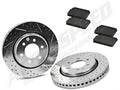 Baer Brakes Claw Rotor/Pad Combo Kit, F