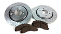 Baer Brakes Claw Rotor/Pad Combo Kit, F