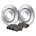 Baer Brakes Claw Rotor/Pad Combo Kit, F