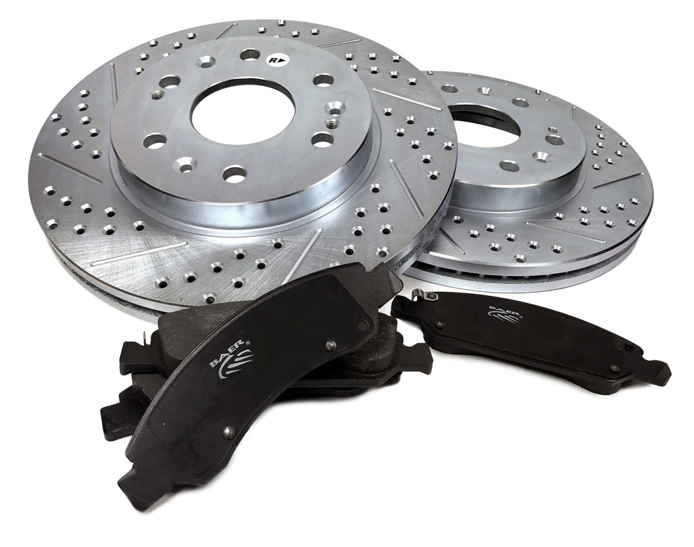 Baer Brakes Claw Rotor/Pad Combo Kit, F