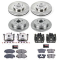 Power Stop 05-06 Honda CR-V Front & Rear Autospecialty Brake Kit w/Calipers