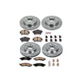 Power Stop 94-99 Ford Mustang Front & Rear Autospecialty Brake Kit