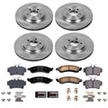 Power Stop 94-99 Ford Mustang Front & Rear Autospecialty Brake Kit