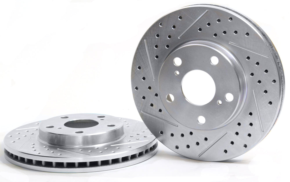 Baer Brakes Claw Rotors, Front