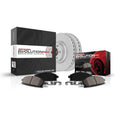 Power Stop 99-03 Saab 9-3 Front & Rear Z23 Evolution Sport Coated Brake Kit