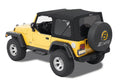 Bestop 04-06 Jeep Wrangler TJ Unlimited Supertop (Premium Black Twill)