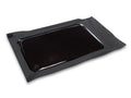 OE JL Replacement Windows - Jeep 2018-Current Wrangler JL (Quarter Left Hand; 4-Door; Black Vinyl; Tinted)