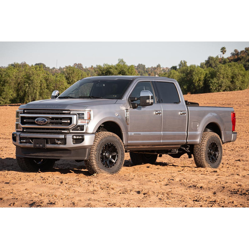 20-22 Ford F250/F350 4WD 2.5 Inch Lift Stage 6 Suspension Sys W/ Leaf Spring Icon Vehicle Dynamics